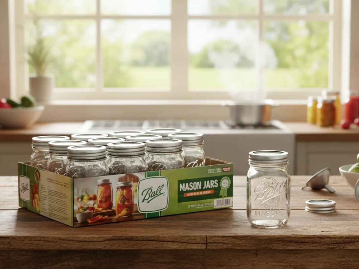Buy Now, Get 100% Back – FREE Ball Mason Jars at Walmart! — free sample: New TopCashback members can sign up, buy a 12 ct. pack for $12.89, and get 100% cashback—making it f