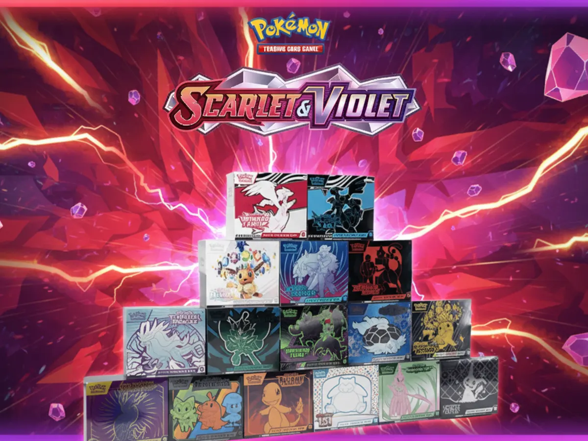 Calling All Trainers – Win Pokémon TCG Scarlet & Violet Cards! — free sample: Win 16 Pokémon Elite Trainer Boxes! Enter by Oct 2, 2025 for a chance to be 1 of 10 winners.

Open