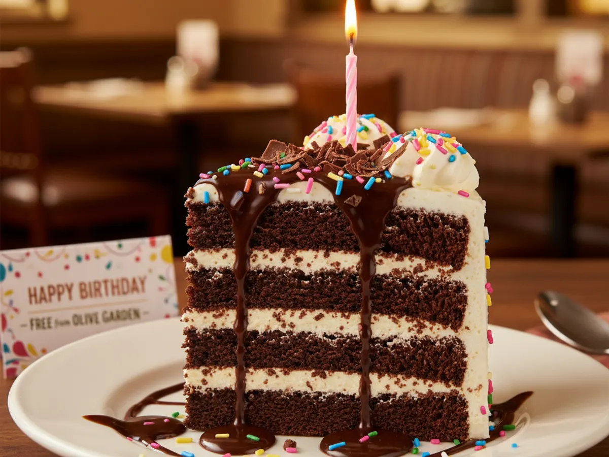 Your Birthday Dessert Awaits – FREE at Olive Garden! — free sample: Join the Olive Garden eClub to receive a free dessert during your birthday month. Or simply tell you