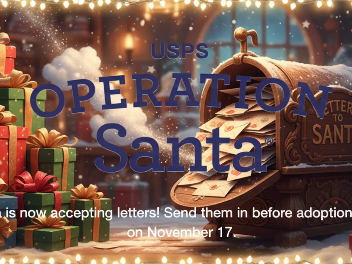 Spread Holiday Joy – USPS Operation Santa Now Accepting Letters! — free sample: Need holiday help? USPS Operation Santa lets kids write letters to Santa, which volunteers can answe