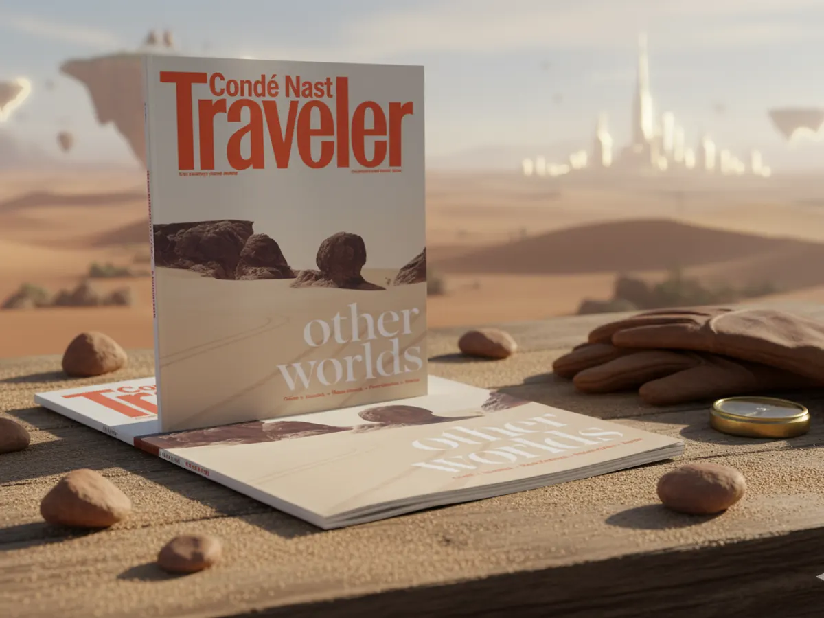 Unlock a Year of Travel Inspiration with FREE Conde Nast Traveler! — free sample