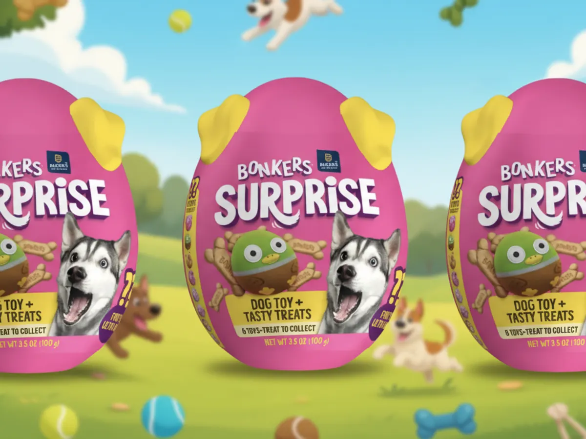 Surprise Your Pup with FREE BONKERS Treats and Toy!