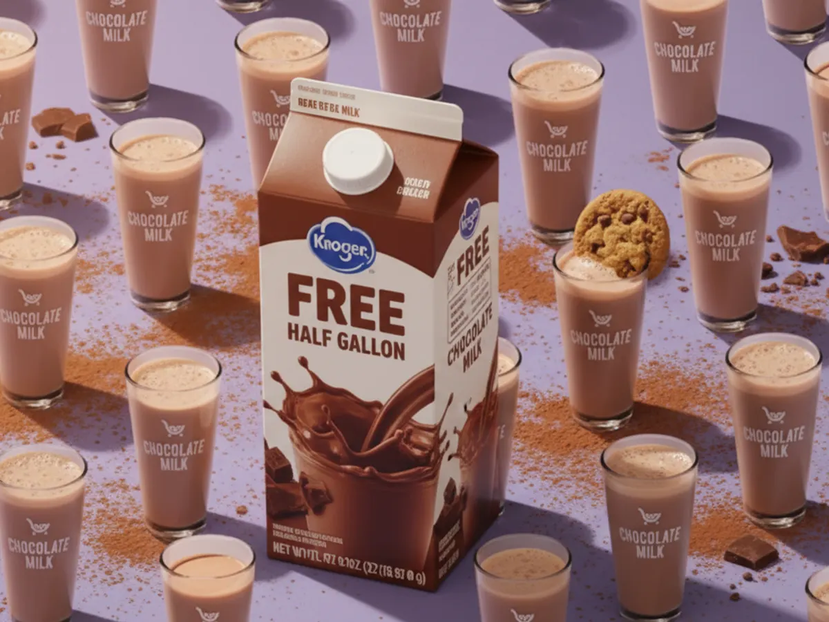 2 Days Only! FREE Chocolate Milk at Kroger – Don’t Miss Out!