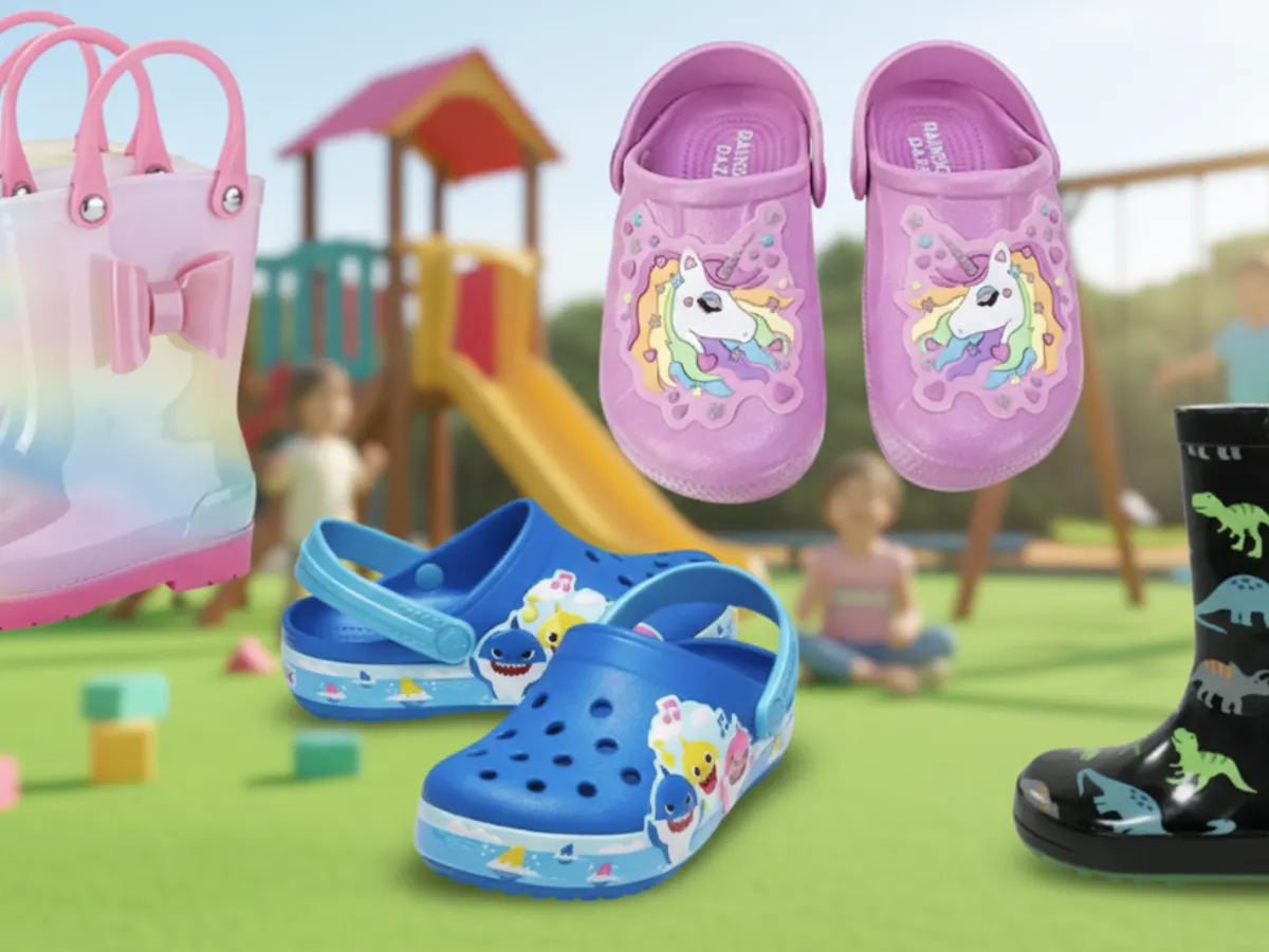 Perfect for Puddle Jumping – FREE Kids’ Rain Boots!