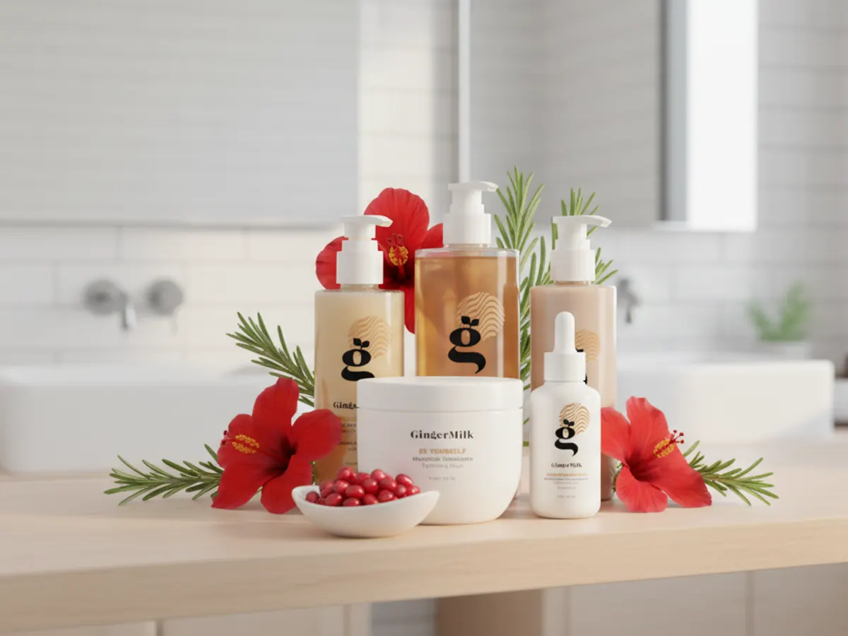 Pamper Your Skin – FREE Ginger Milk Sample Kit Inside! — free sample: Get a FREE Ginger Milk Hair Care Sample Kit—open Instagram on your phone, tap “Apply Now” on their p
