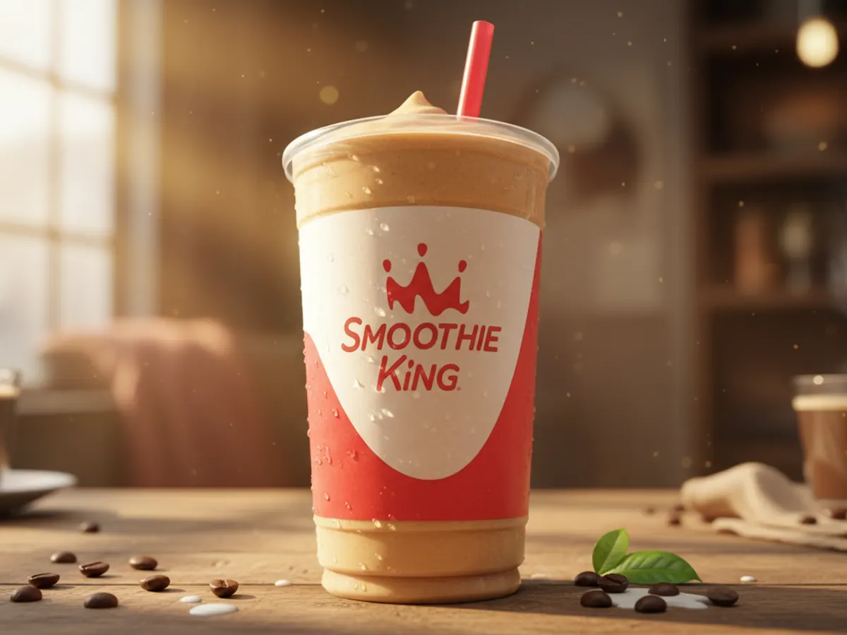 Set Your Reminder – FREE Coffee Smoothie Sept 29 Only! — free sample: Get a FREE 20 oz Protein Coffee Smoothie at Smoothie King on Sept 29! Show Starbucks Stars or any co