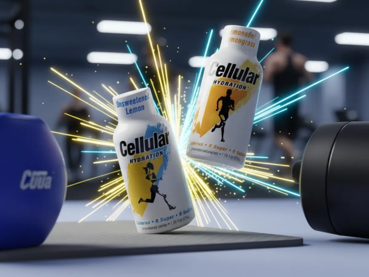 Try It Now! FREE Cellular Hydration Shots 12-Pack! — free sample: Get a FREE 12-pack of Cellular Hydration Shots from 5-Hour Energy’s founder! Visit the linked page o