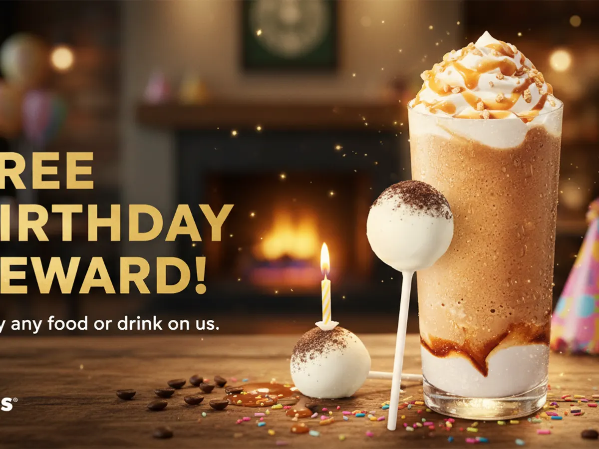 Starbucks Birthday Treat – Get a FREE Drink or Food Item! — free sample: Starbucks Rewards members get a free drink or food item on their birthday! Just add your birthday to