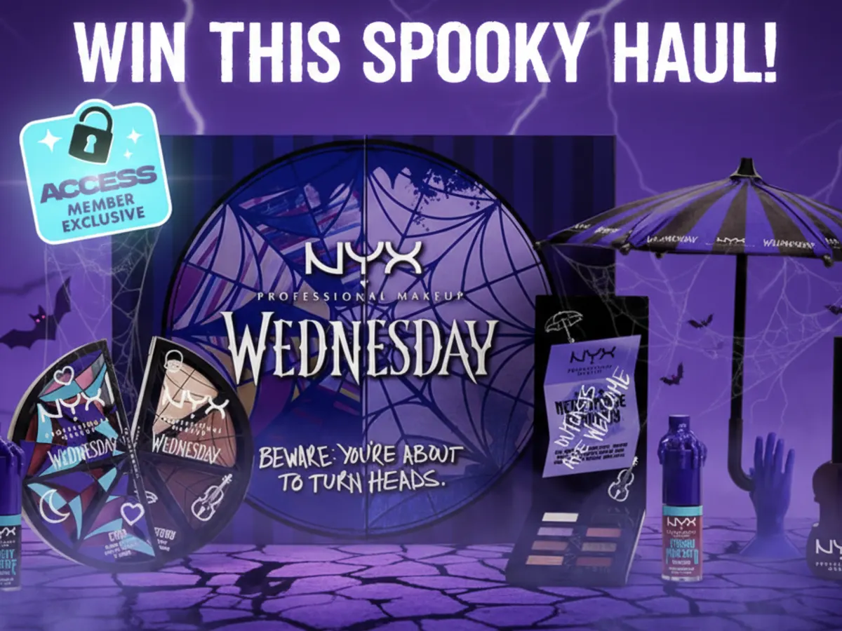 Wednesday Giveaway Alert: Exclusive Collection Up for Grabs! — free sample: Enter now for a chance to win the NYX Cosmetics Wednesday Collection Vault! Open to U.S. & D.C. resi