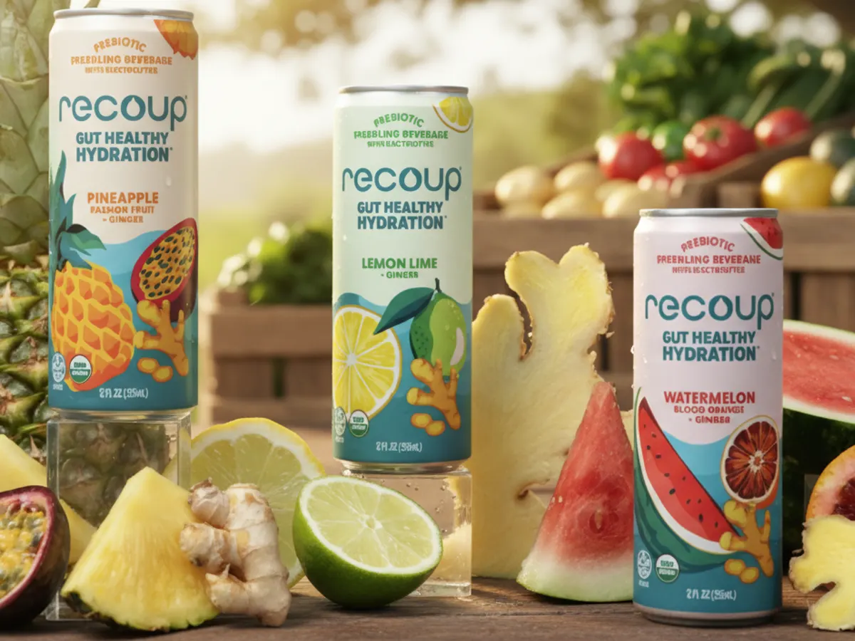 Sprouts Deal: Free Recoup Gut Healthy Hydration with Cash Back! — free sample: Get a free Recoup Gut Healthy Hydration can at Sprouts with Aisle’s cashback offer. Sign up, activat