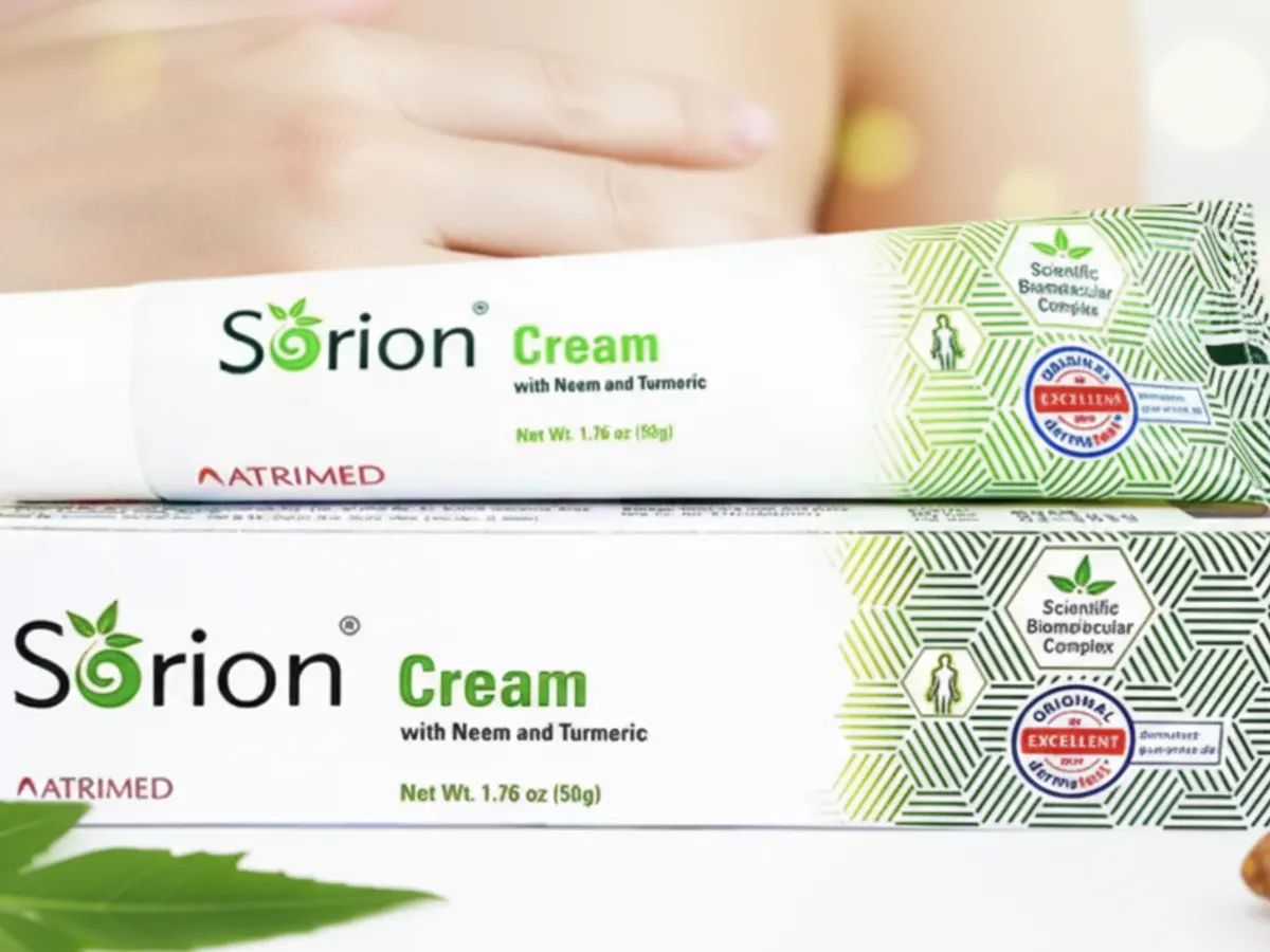 Say Goodbye to Psoriasis: Free Summer Herbal’s Sorion Cream
