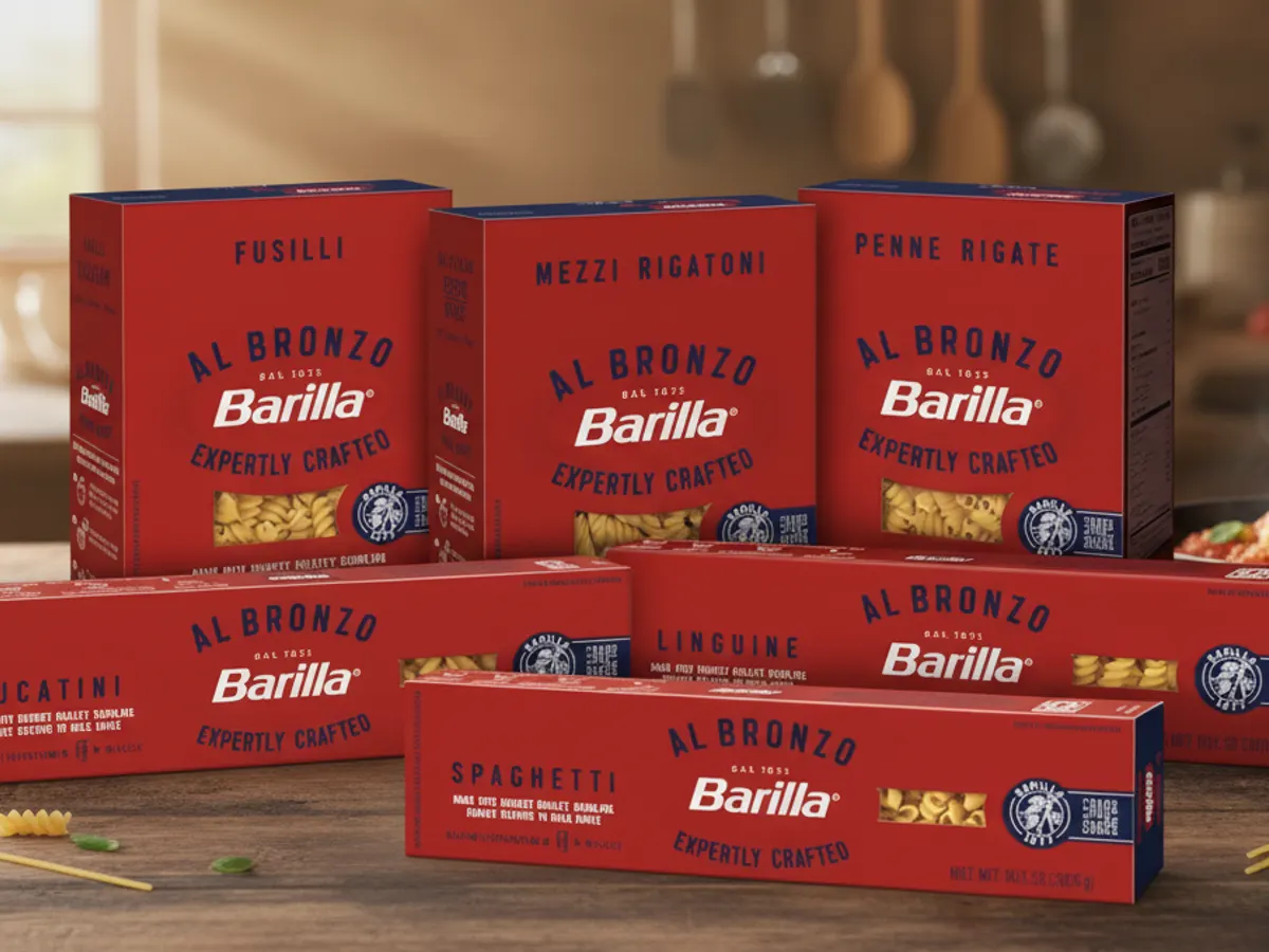 Barilla Al Bronzo Sample Pack – Elevate Your Pasta Game!
