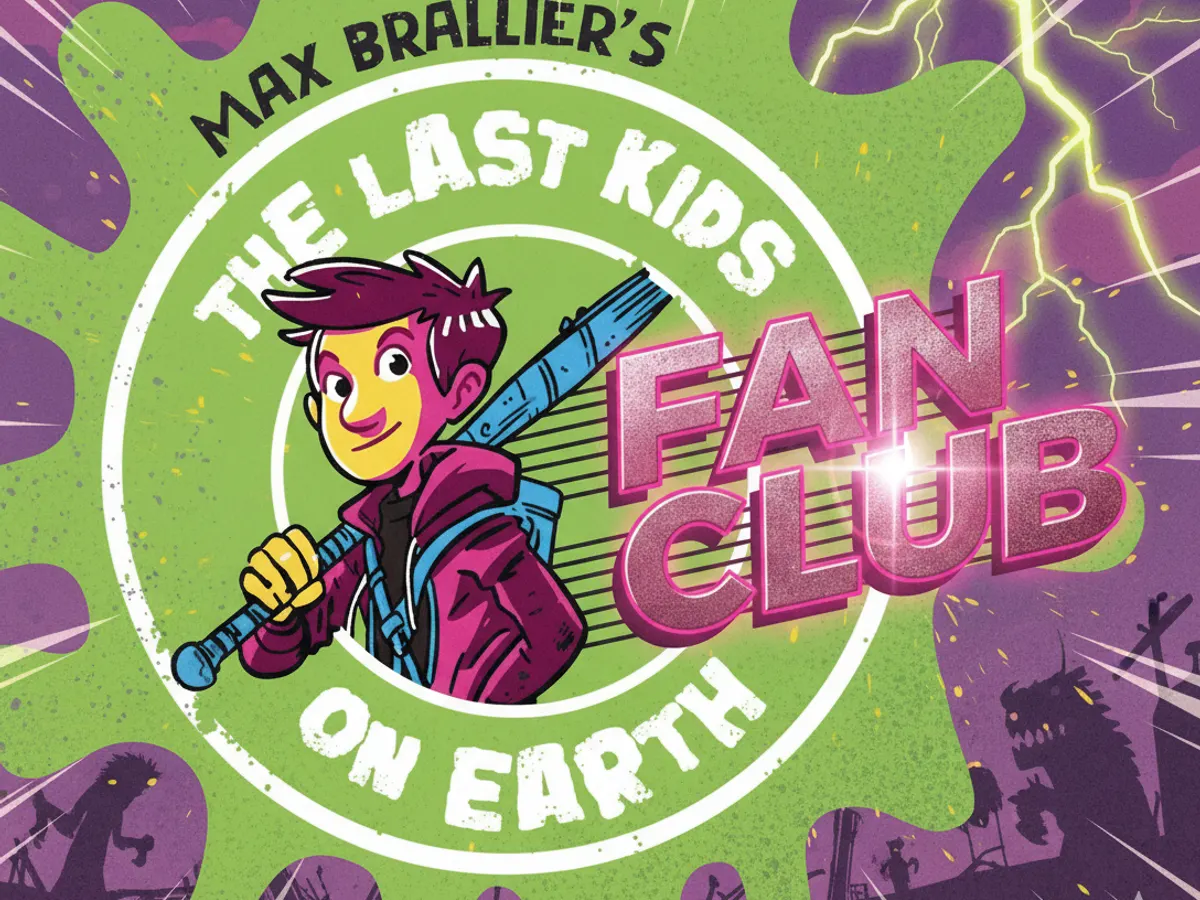Join Jack and the Gang! FREE Last Kids on Earth Fan Club Kit — free sample: Get a FREE Last Kids on Earth Fan Club Welcome Kit with stickers, pins, wristbands & more! Just sign