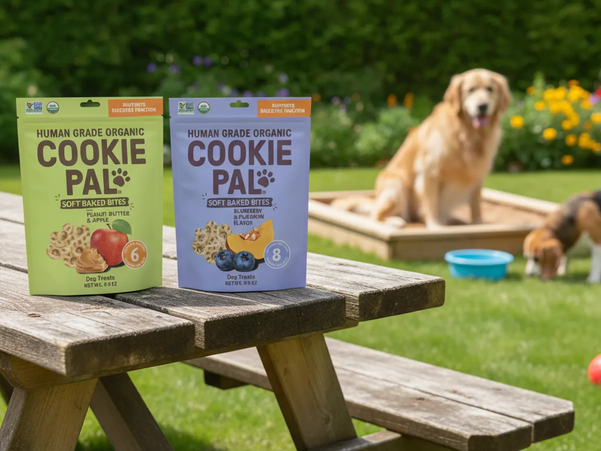 Furry Friends Rejoice: FREE Cookie Pal Treats After Cash Back