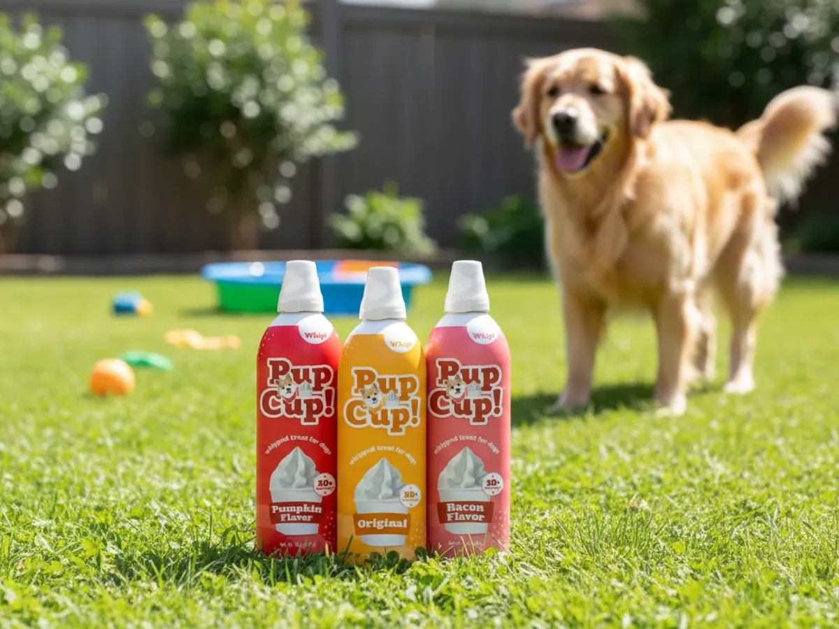 Pup Cup Whipped Treat for Dogs – FREE at Target After Cash Back!
