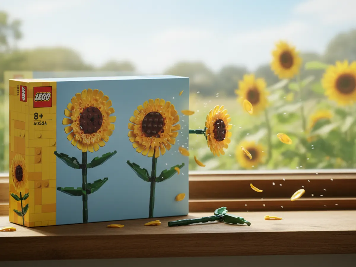 New to TopCashback? Claim Your FREE LEGO Sunflower Set at Walmart! — free sample: Sign up as a new TopCashback member by October 2nd and get a free LEGO Sunflower Set from Walmart wi