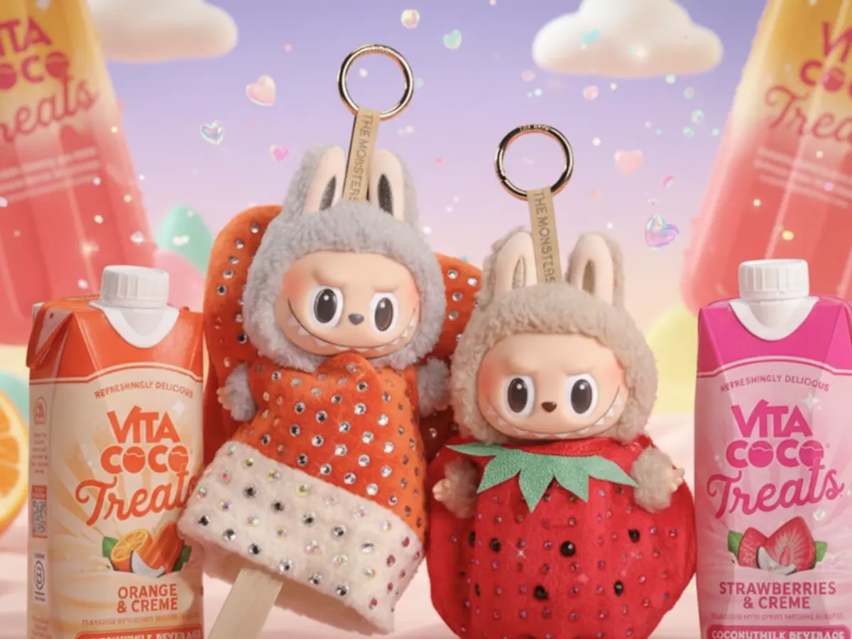 Vita Coco Is Giving Away Labubu Mystery Kits – Here’s How to Get One — free sample: On October 1st at 12 PM ET, Vita Coco loyalty members can snag a FREE Labubu Mystery Kit with treats