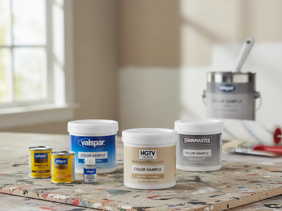 DIY Starts Here – Get a Free Paint or Stain Sample — free sample: Get a FREE half-pint paint or stain sample at Lowe's through October 1st—no purchase needed! Just sc