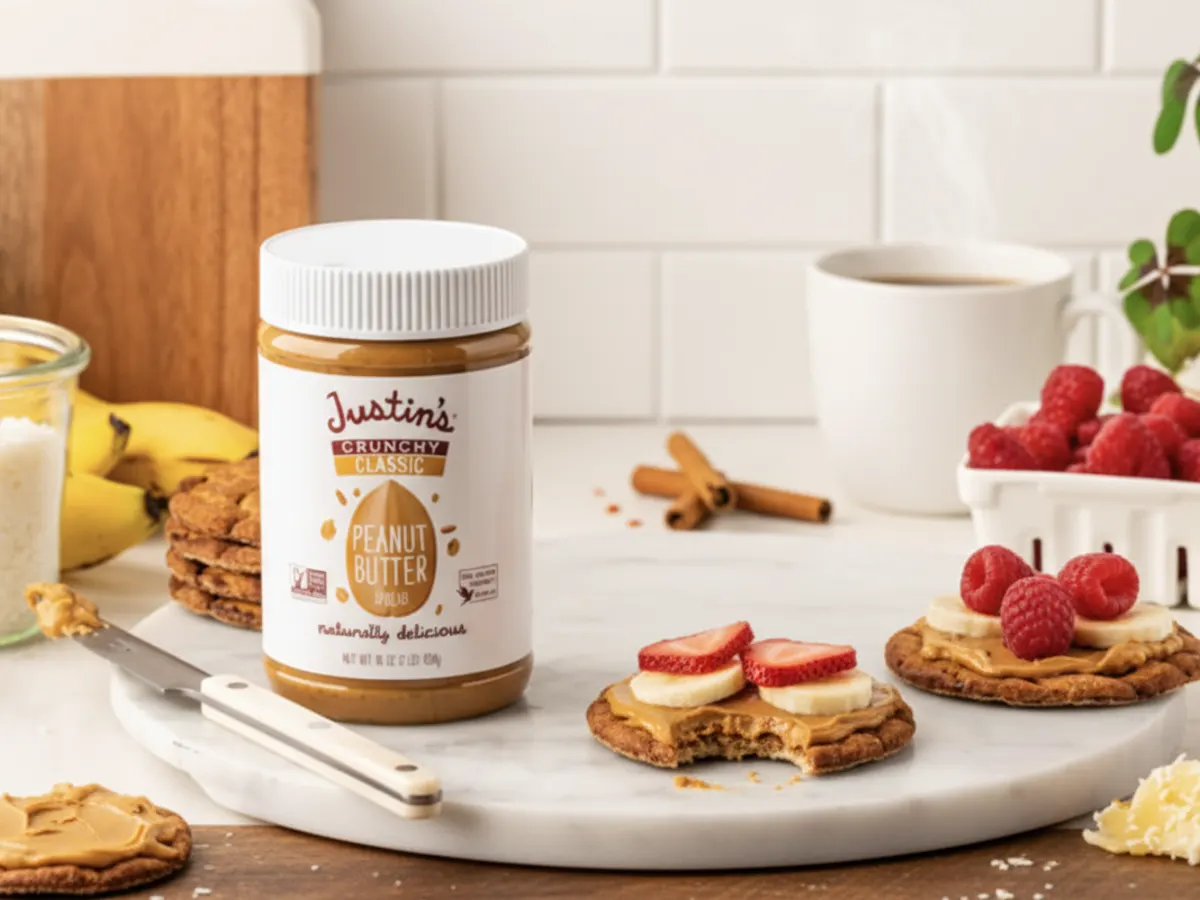 Free Snacks? Yes, Please! Justin’s Peanut Butter or Wasa Crackers