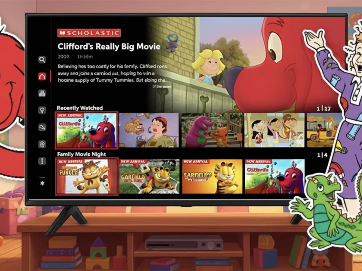 Goosebumps & Giggles – Now Streaming Free from Scholastic — free sample