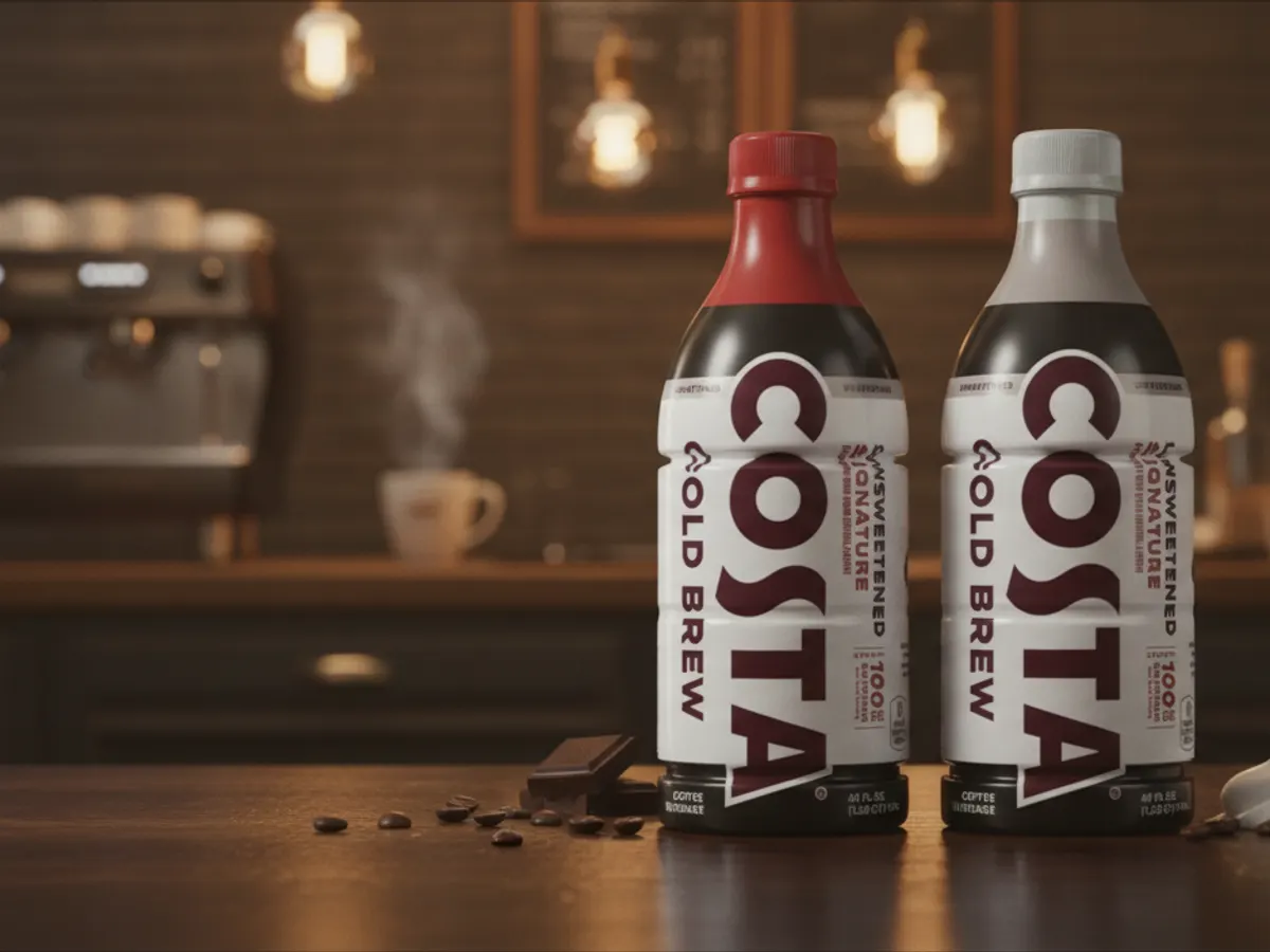 Coffee Lovers Rejoice: Free 40 oz Costa Cold Brew at These Stores