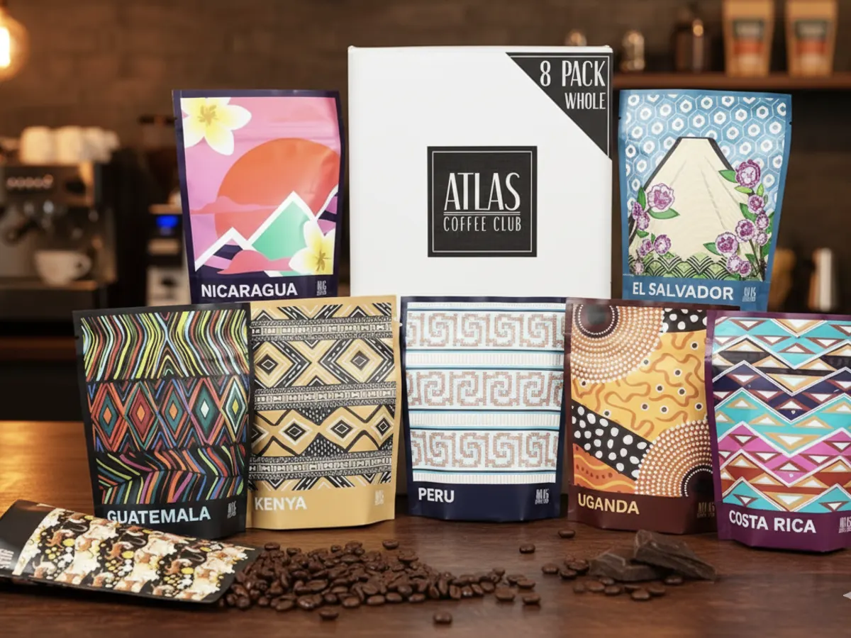 Limited Time: FREE Bag of Atlas Coffee (Worth $17)