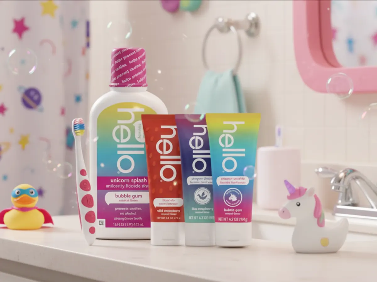 Free Fun for Tiny Teeth – Hello Kids Oral Care Kit!