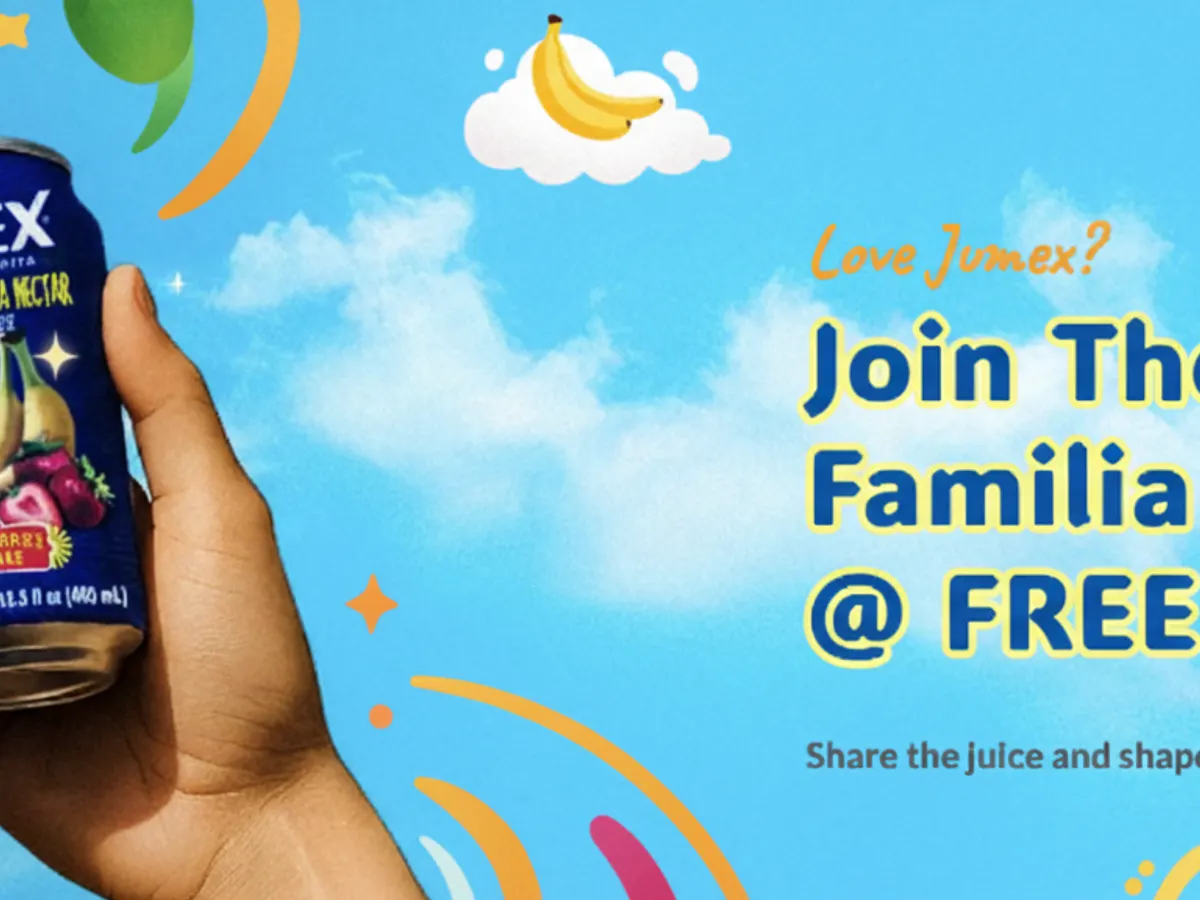 Free Perks + Cool Swag = Join the Jumex Familia Today! — free sample