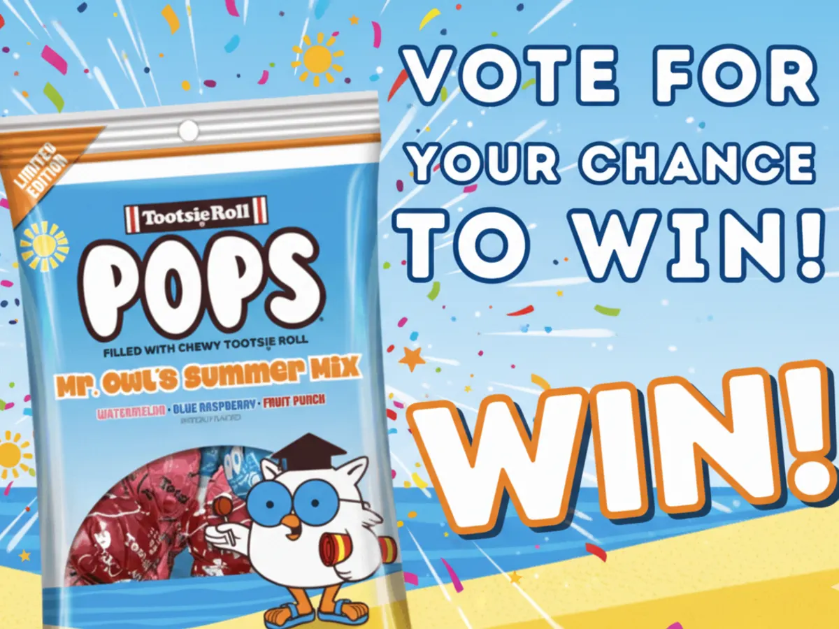 Summer Fun Starts Here – Enter Mr. Owl’s Sweepstakes! — free sample: Win sweet prizes in the Tootsie Roll giveaway! Open to US & D.C. residents 13+. Ends Sept 30, 2025. 