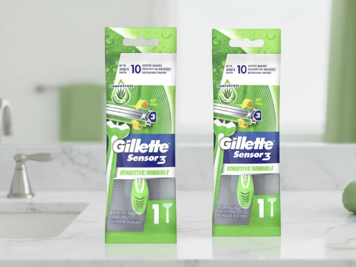 Don’t Miss This Target Freebie, Gillette Razor for Men!: free sample: Get a FREE Gillette Razor at Target! It’s $1.99 with a $3 Target Circle coupon, easy freebie! Choose
