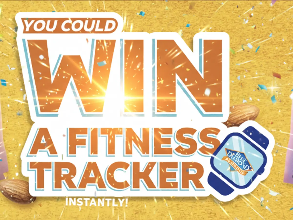 Blue Diamond Growers Is Giving Away Fitness Prizes! — free sample: Enter daily to win a $400 smartwatch or a $50 sports gift card! Open to US & D.C. residents 18+. No 