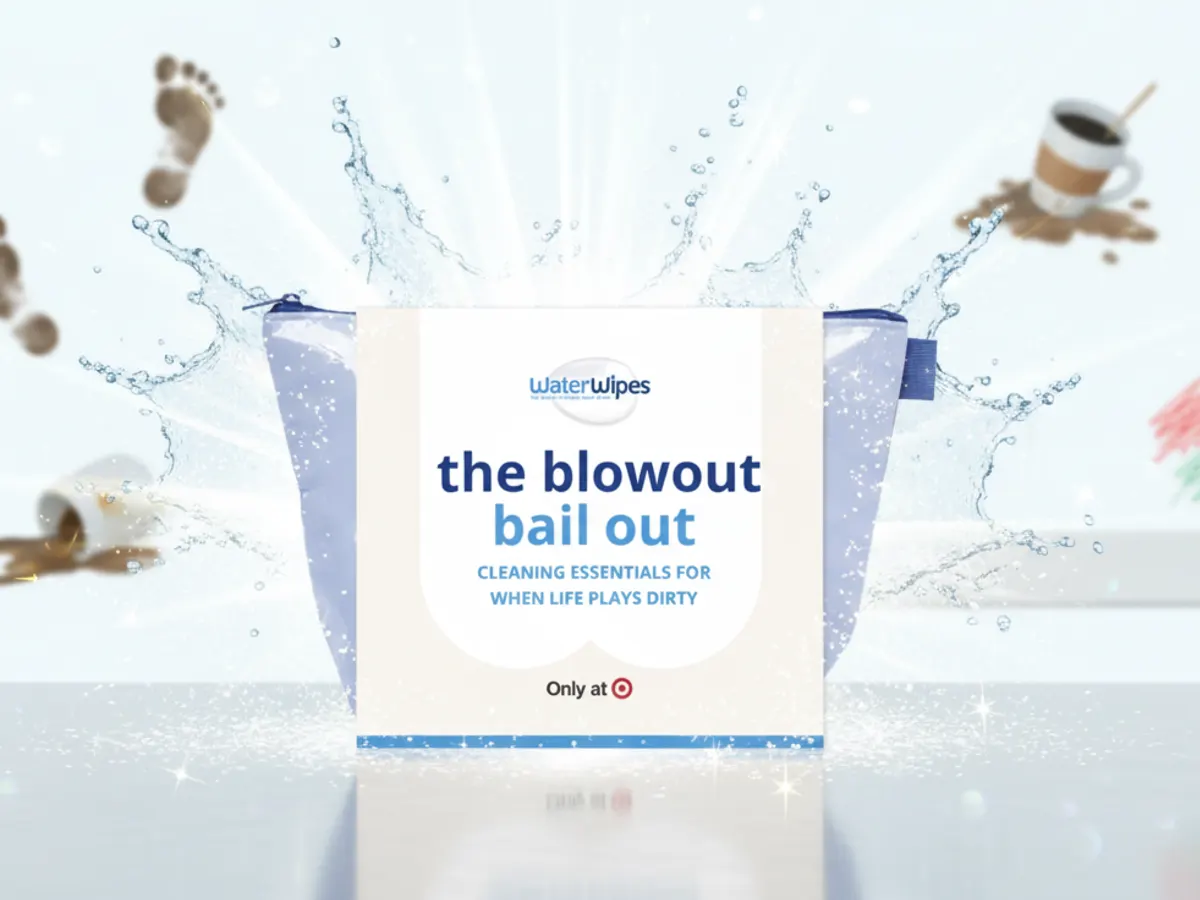Blowout Emergency? Get a FREE Kit from WaterWipes! — free sample: Get a FREE WaterWipes Blowout Bail Out Kit when you add WaterWipes to your Target Baby Registry! Kit
