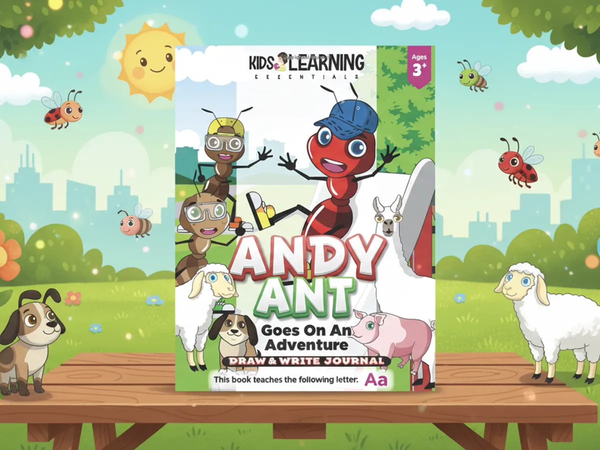 Parents & Kids Love It – Get "Andy Ant" Free Today! — free sample: Get the kids' book "Andy Ant Goes On An Adventure" FREE from Kids Learning Essentials! Use code READ