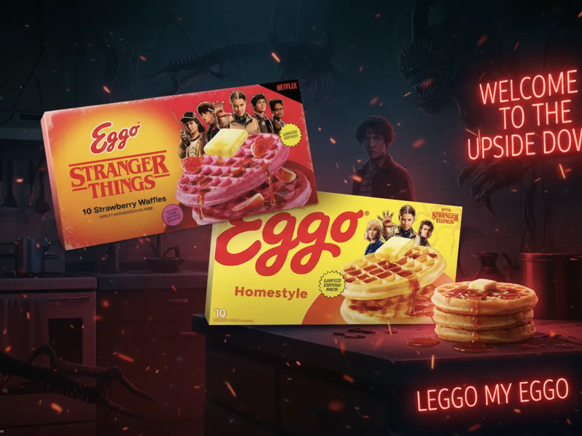 Countdown to FREE Eggo Waffles with Stranger Things! — free sample: Eggo’s Stranger Things Strawberry and Homestyle Waffles launch this October for ~$3.59/box. Starting