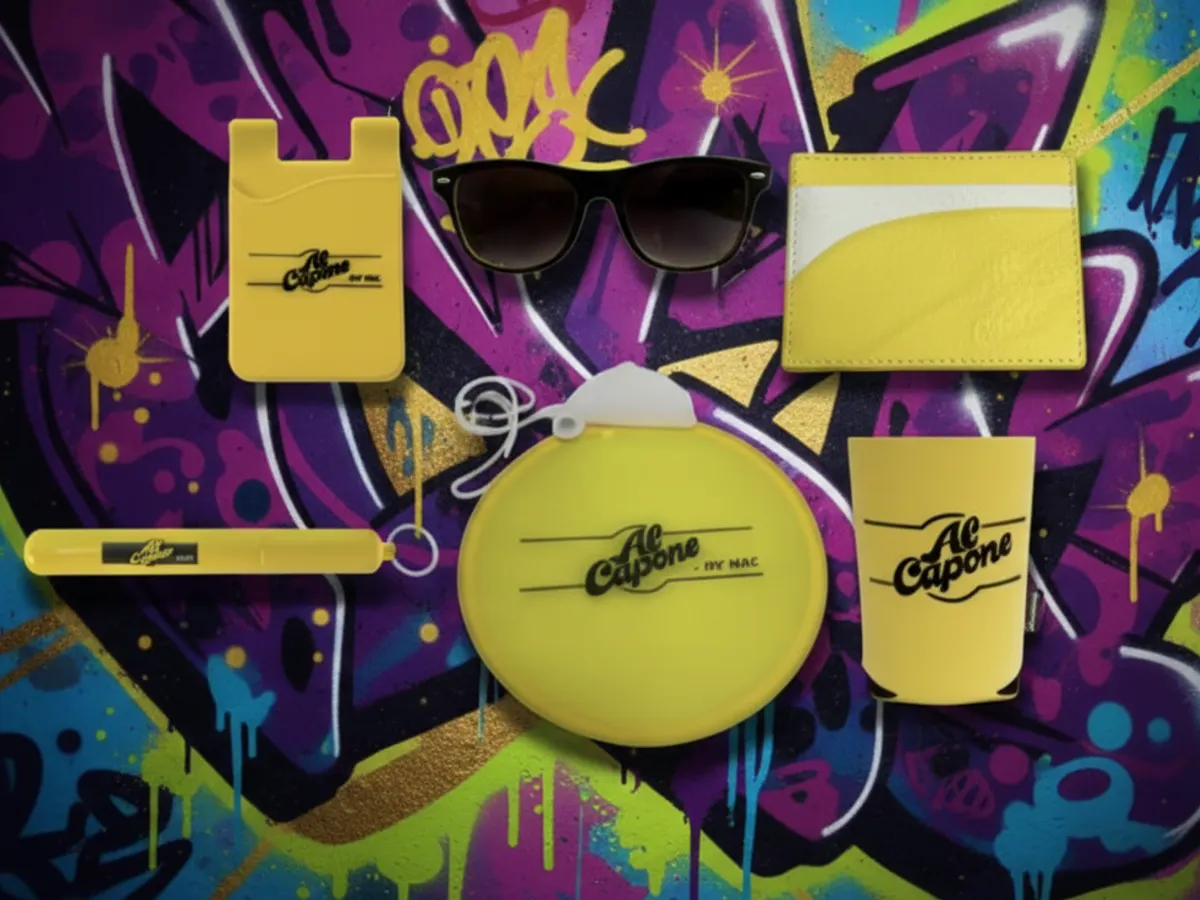 Slick Shades, Fun Gear – All FREE from Al Capone! — free sample: Get FREE Al Capone swag! Create an account, complete your profile, and claim your free item. Choose 