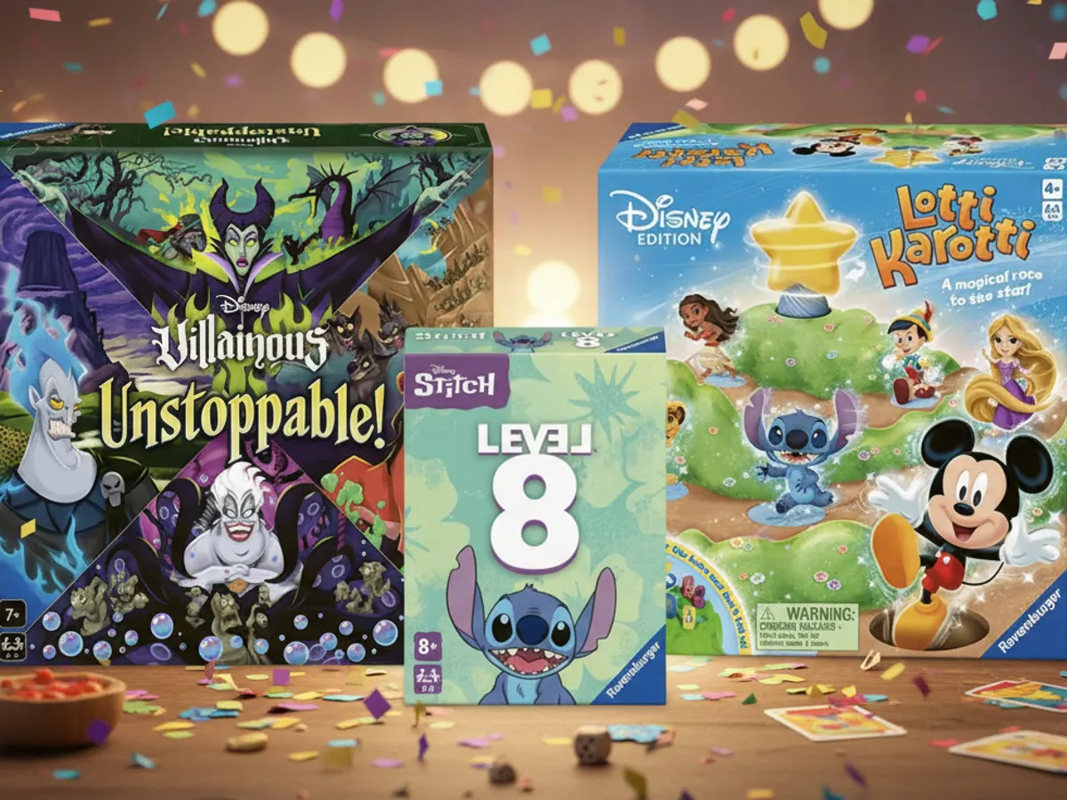 Bring the Magic Home with a FREE Ravensburger Game Night Pack! — free sample: Apply now to win a FREE Ravensburger Disney Game Night Party Pack! Host a fun game night with friend