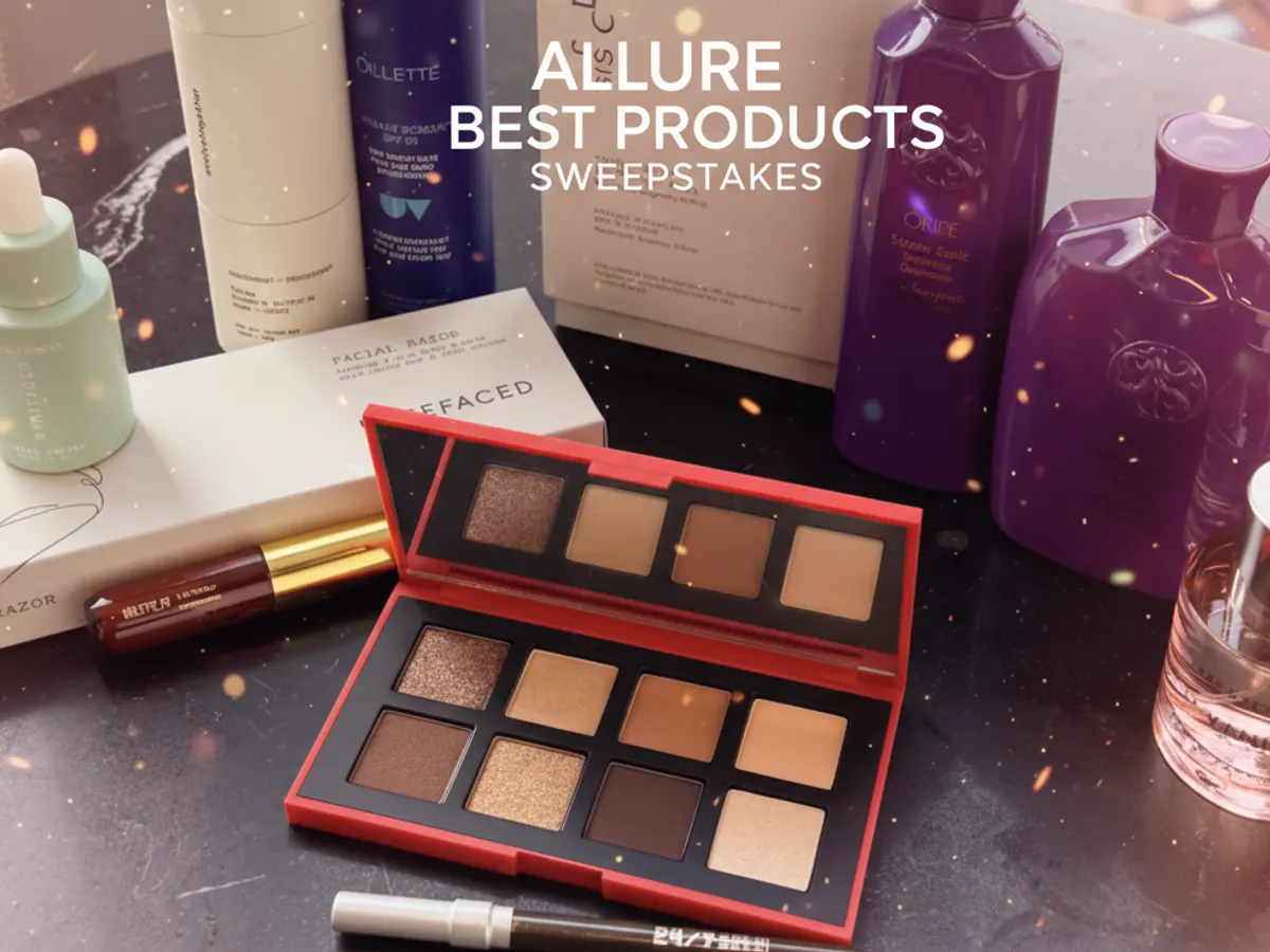 Win the Best in Beauty – Allure 2025 Award Winners Giveaway!