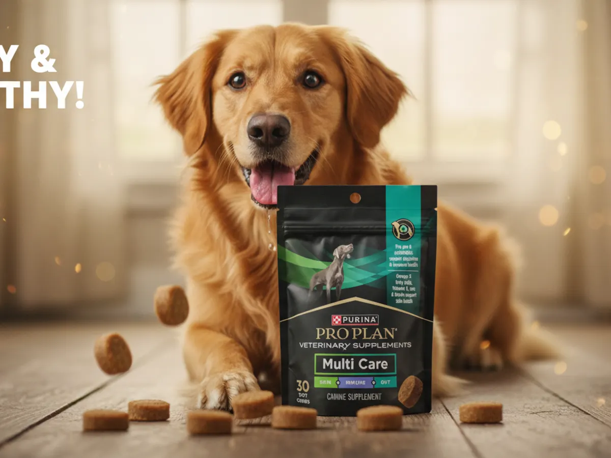 Try Purina Pro Plan Supplements for FREE – 30 Count Pack!