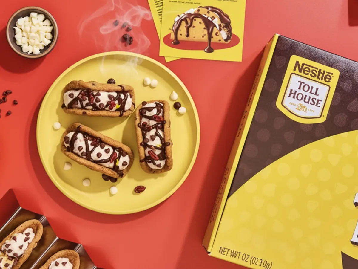 Yum! FREE Nestlé Cookie Taco Kit Available Now!