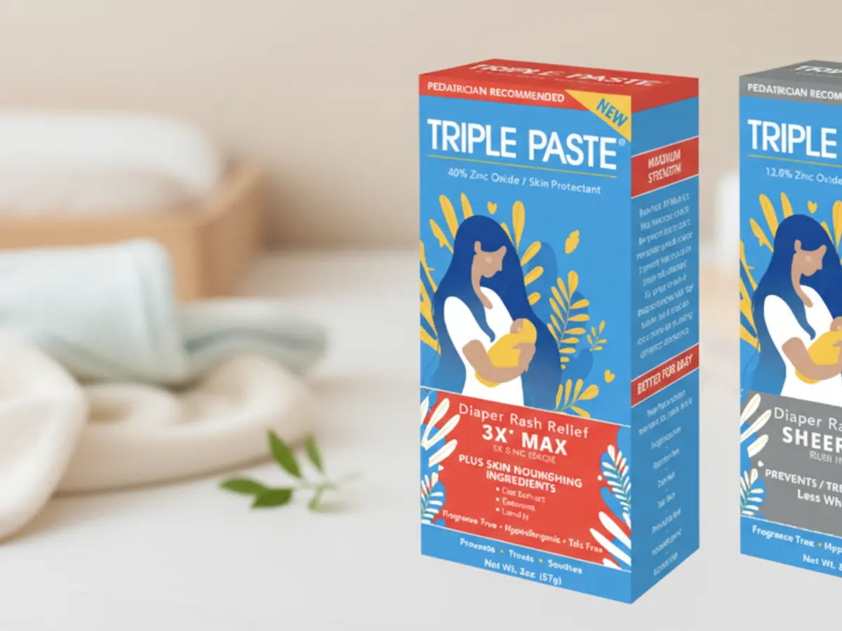 Triple Paste to the Rescue – FREE Diaper Rash Cream for Trial!
