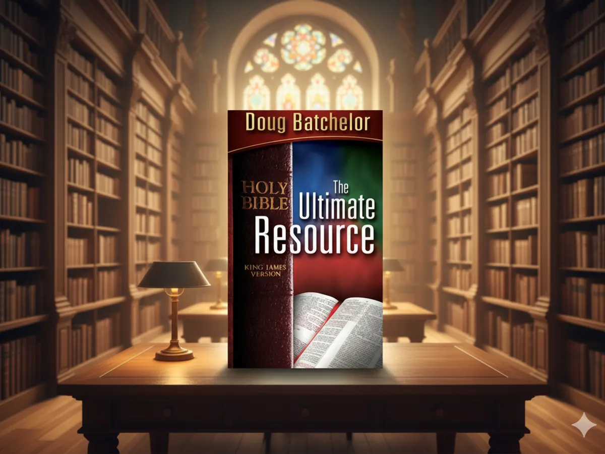The Ultimate Resource Book – FREE for a Limited Time! — free sample: In a distracted world, Bible study is often ignored, but God promises blessings to those who seek Hi