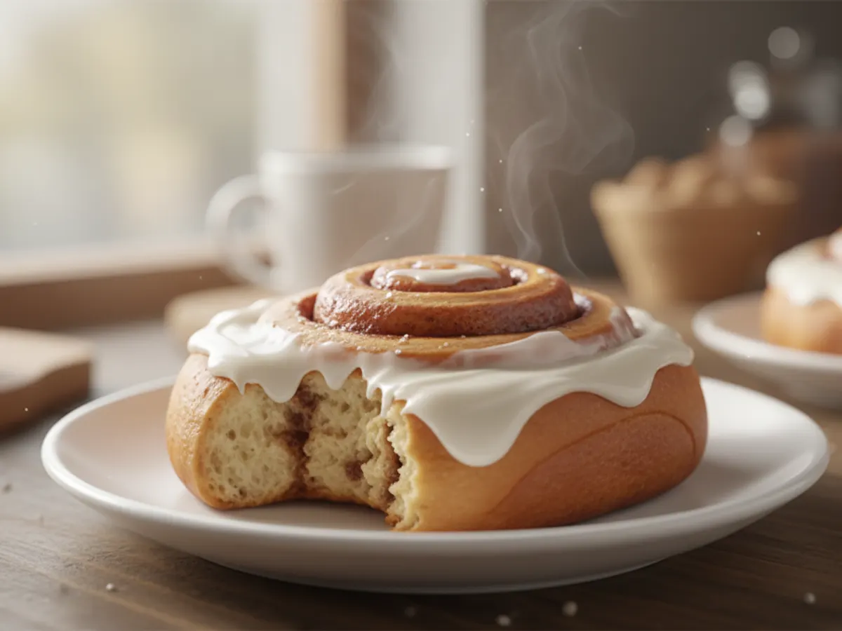 FREEBIE: Private Selection Cinnamon Roll at Kroger — free sample: Get a FREE Private Selection Cinnamon Roll at Kroger! Clip the digital coupon on Oct 4, redeem by Oc