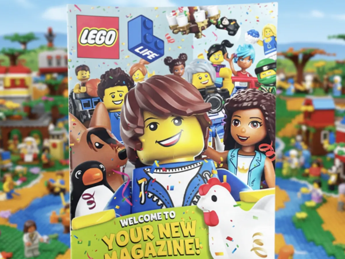 Brick by Brick: FREE LEGO Life Magazine Subscription! — free sample: Get a FREE LEGO Life Magazine subscription for kids 5-9! It’s full of comics, activities, and more,