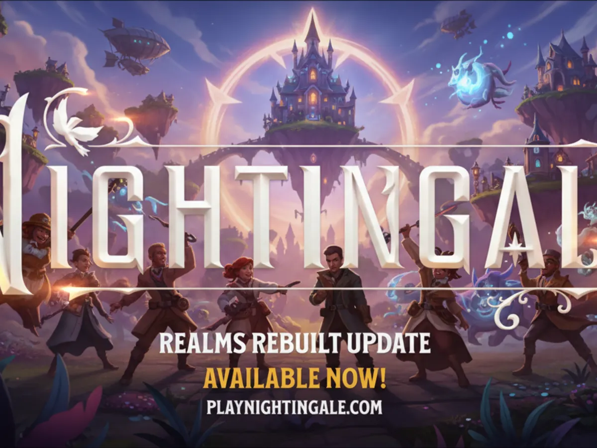 Save $29.99 – Download Nightingale FREE Now! — free sample: Epic Games Deal! Get Nightingale (PC) FREE until 10/9/25 at 10 AM—regularly $29.99! It's a first-per