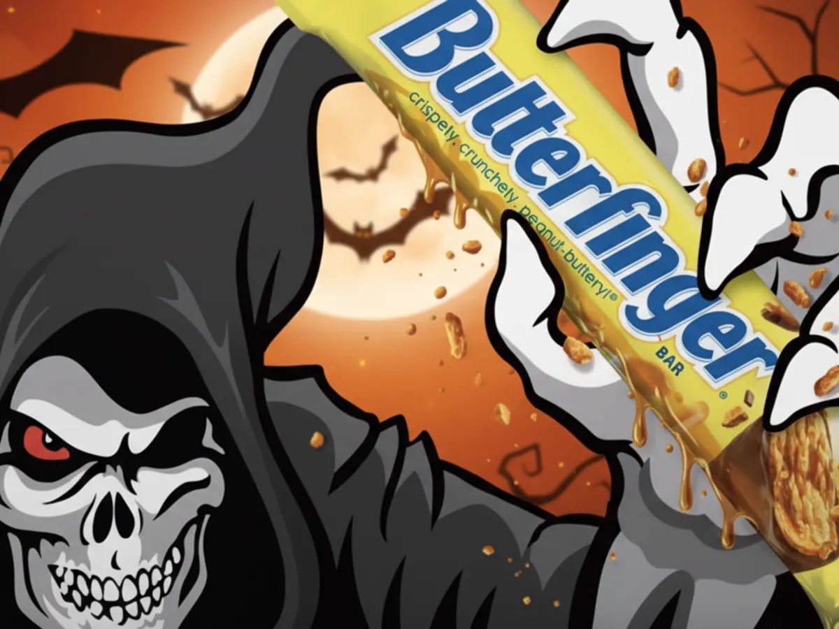 Trick or Treat? How About Both for FREE at Spirit Halloween! — free sample: Today, Friday, October 3rd, get free Butterfinger candy at select Spirit Halloween stores, while sup