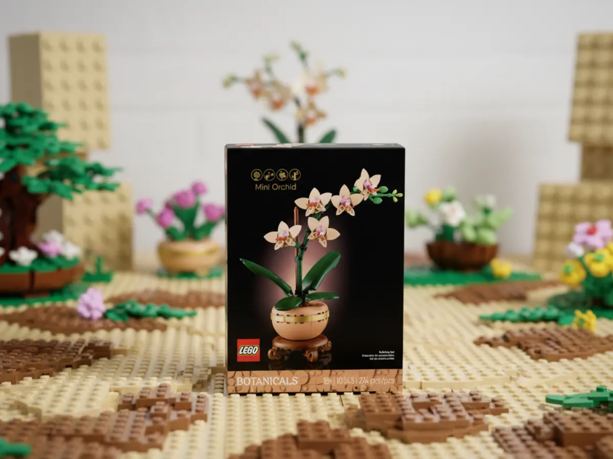 Spring into LEGO Fun – FREE Orchid Set at Walmart for New TCB Members! — free sample: Sign up for TopCashback by October 10th to get a free LEGO Botanicals Mini Orchid set from Walmart. 