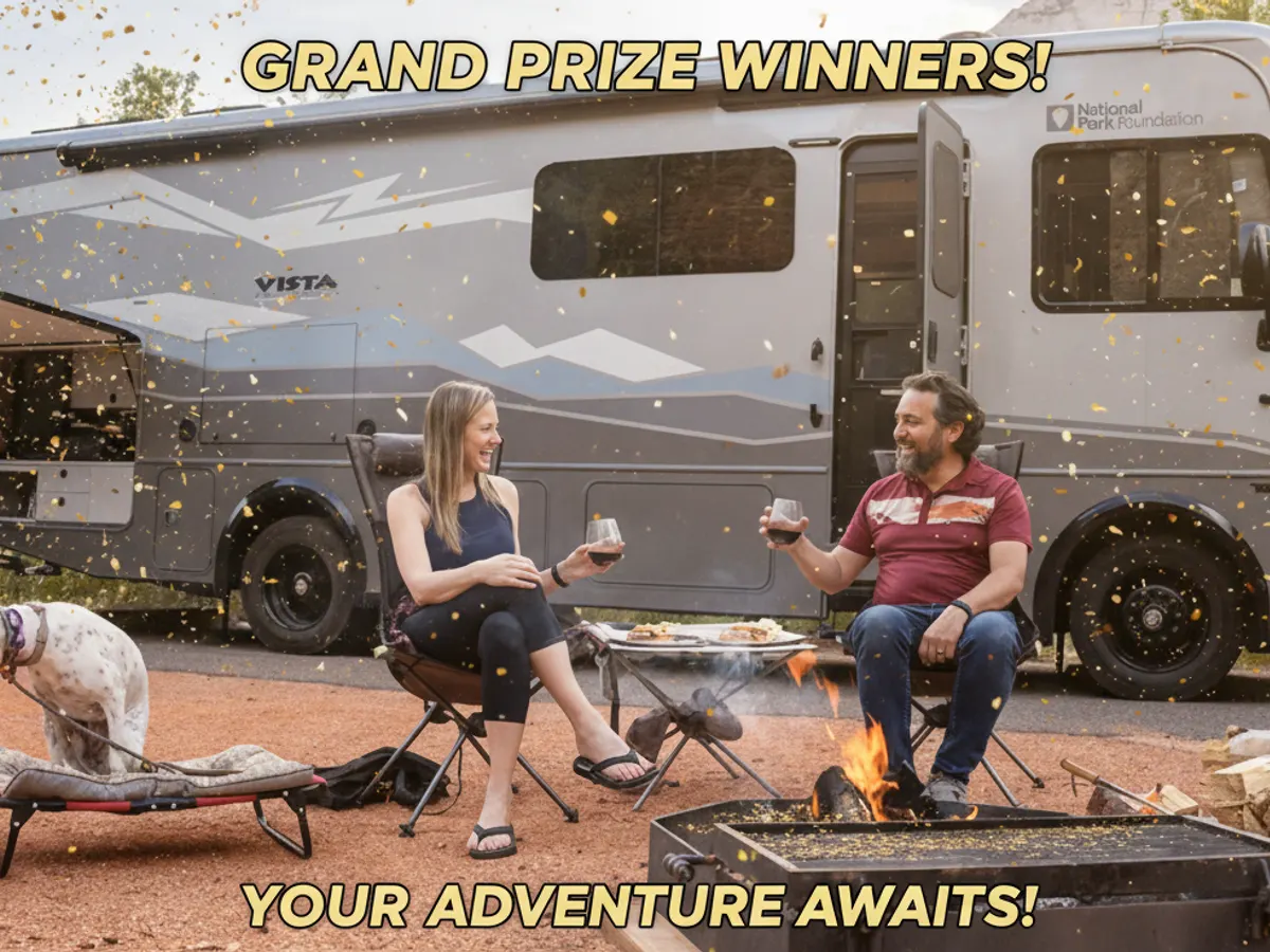 Enter to Win a New RV – 4 Chances to Win! — free sample: Enter the Camping World Giveaway for a chance to win $20,000 toward a new RV! 4 winners! Enter multi