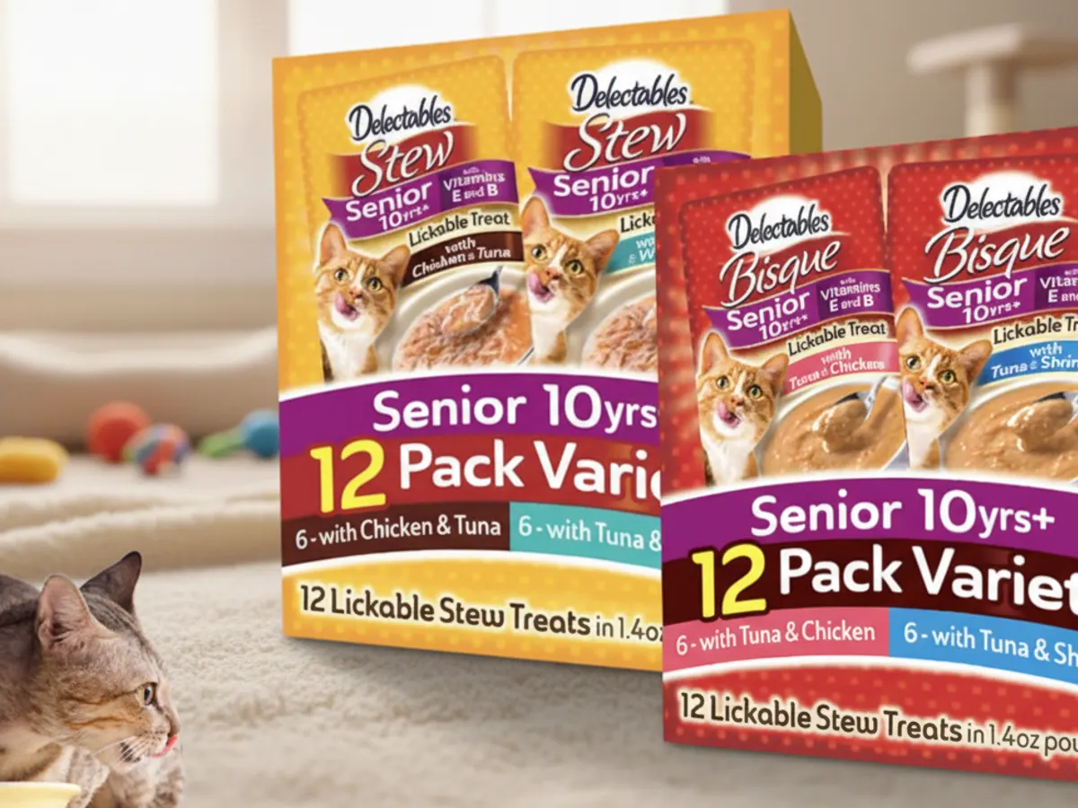 Gentle on Seniors, Tasty for Cats – Try Hartz Free!