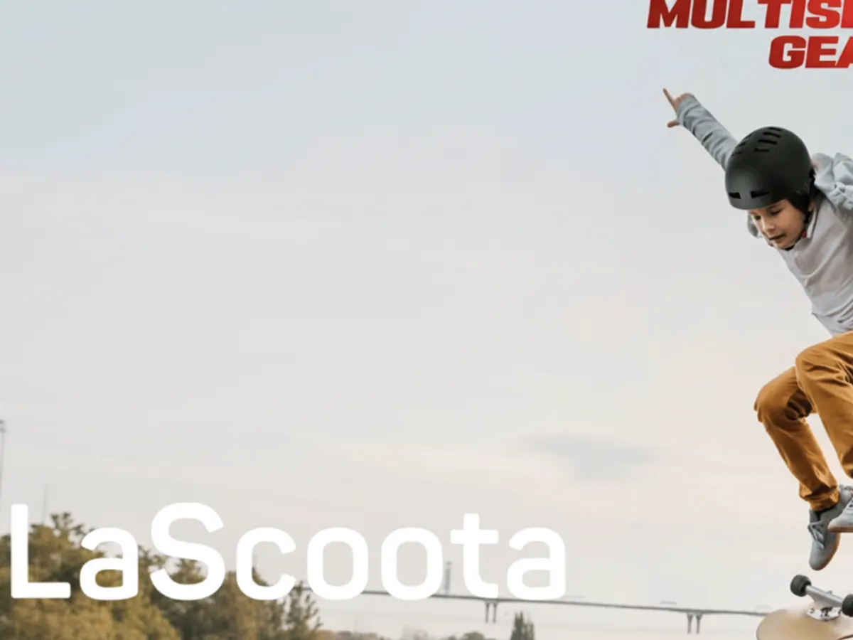 Safety First: Get a Free LaScoota Helmet Today — free sample: Get a FREE LaScoota Multi-Sport Helmet! Fill out a quick form—if selected, they’ll email you for shi