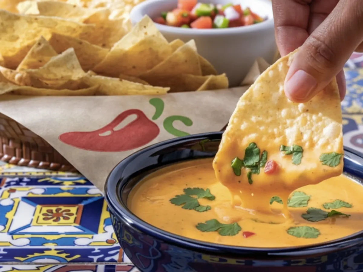 Hurry! Free Southwestern Queso & Chips Through Oct 21 — free sample: Get a FREE order of Southwestern Queso & Chips at Chili’s from Oct 7–21! Available to My Chili’s mem